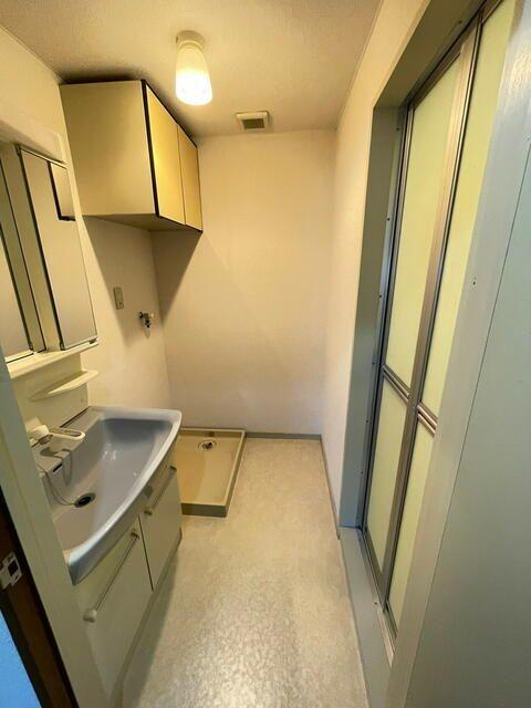 小金井市緑町マンション 洗面