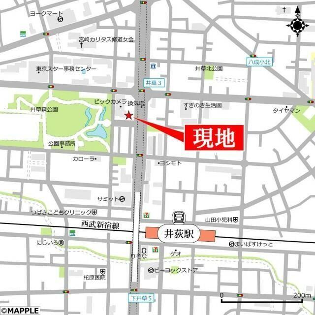 杉並区井草マンション 周辺環境