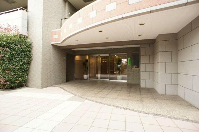 練馬区貫井マンション エントランス
