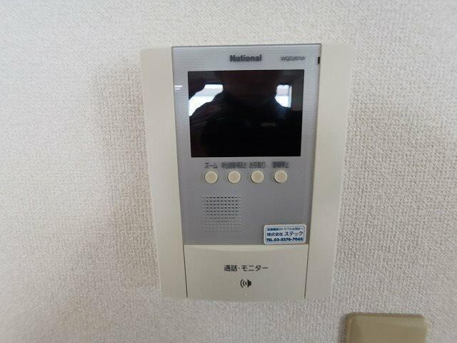 練馬区南田中アパート セキュリティ