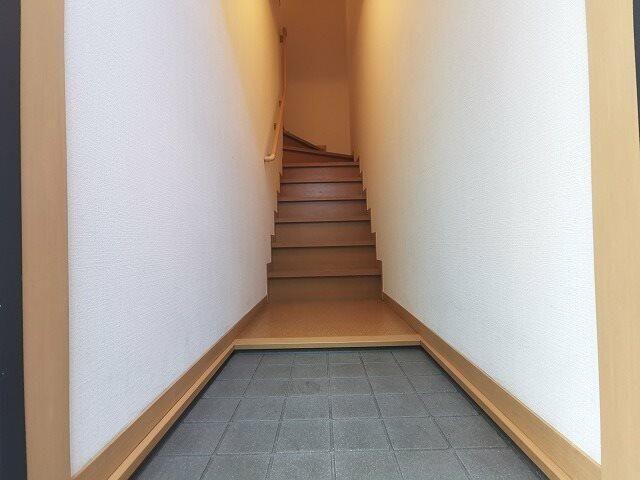 練馬区南田中アパート 玄関