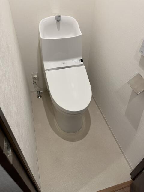 豊島区池袋本町マンション トイレ