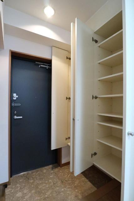 新宿区中落合マンション 収納