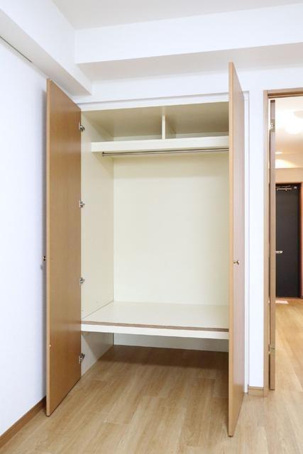 新宿区中落合マンション 収納