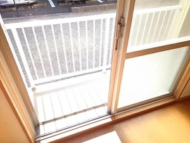 グリーンヒルズ大澤Ｂ（101） バルコニー