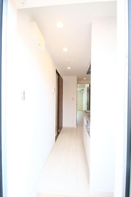 練馬区関町東アパート 玄関