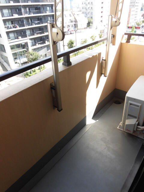 渋谷区初台マンション バルコニー