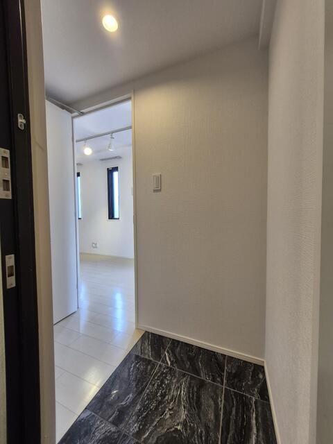 中野区上高田マンション 玄関