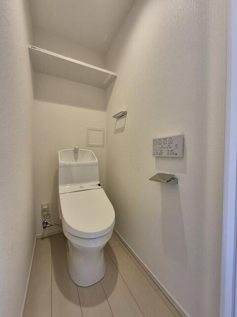 中野区上高田マンション トイレ
