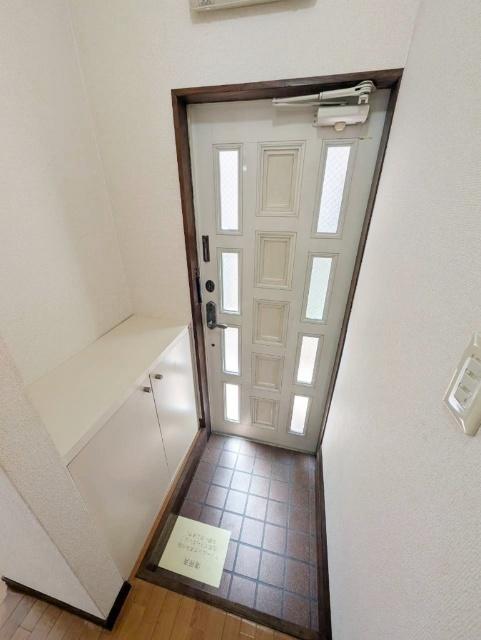 サンパレス 玄関