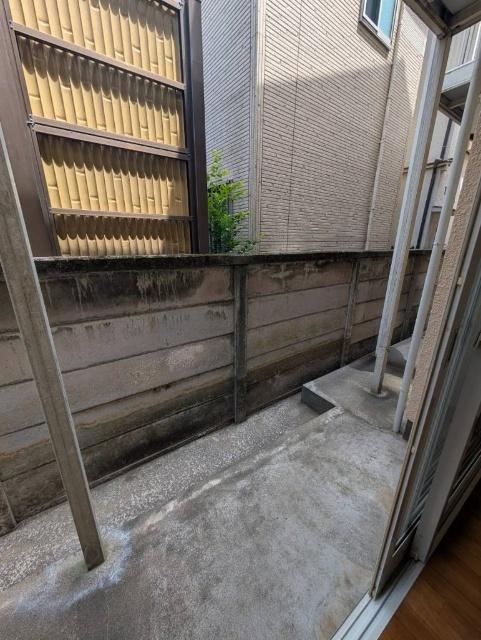 サンパレス バルコニー