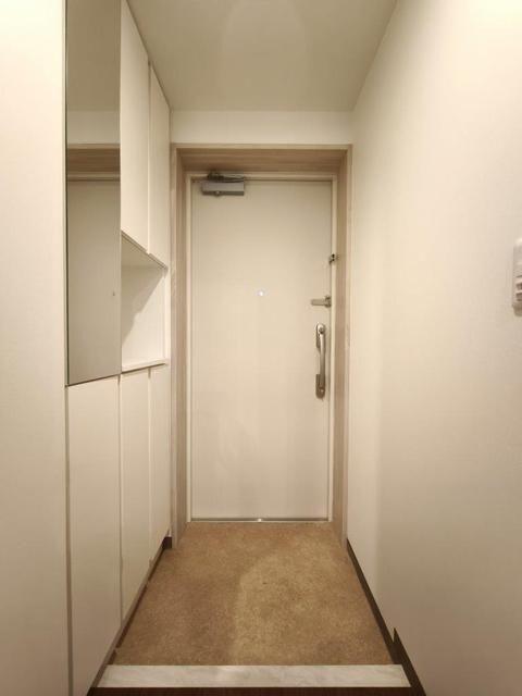 練馬区中村北テラスハウス 玄関