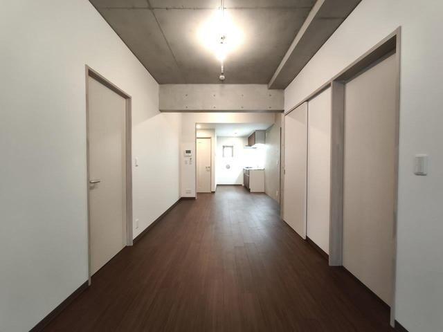 練馬区中村北テラスハウス リビング