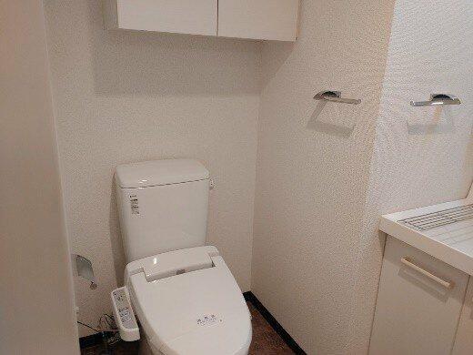 豊島区西池袋マンション トイレ
