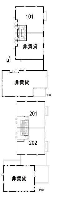 新宿区中井アパート その他