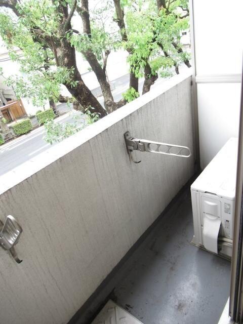 中野区大和町マンション バルコニー