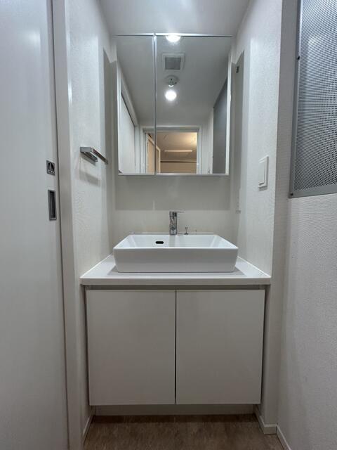 世田谷区大原マンション 洗面