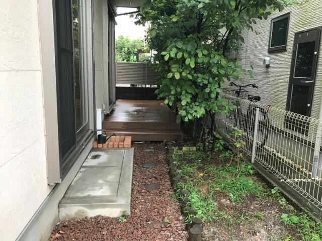 緑町戸建（1） 庭