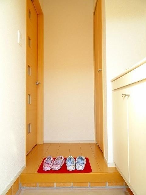 サンパティーク（102） 玄関