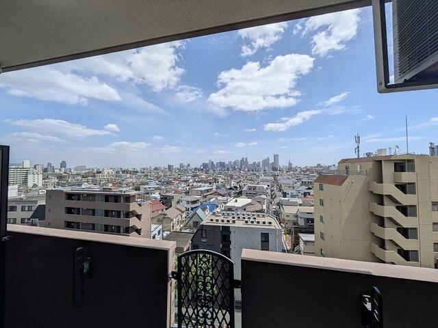 杉並区和泉マンション 眺望