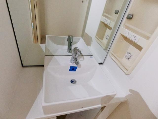 渋谷区本町マンション 洗面