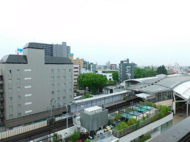 グランシャルール武蔵境（1006） 眺望