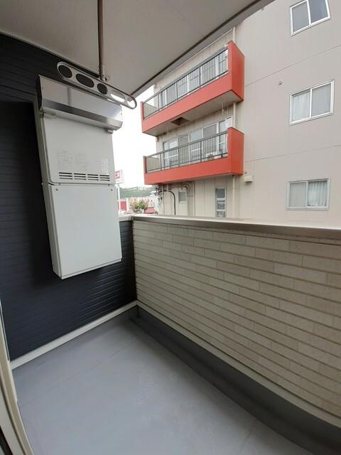プラシードＣＯＣＯ（203） バルコニー
