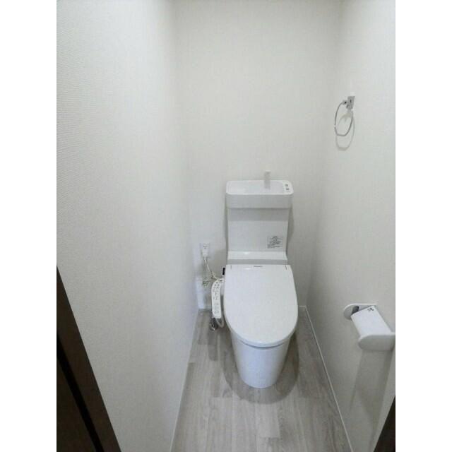 調布市佐須町マンション トイレ