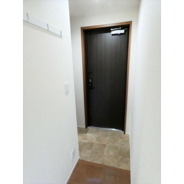 調布市佐須町マンション 玄関