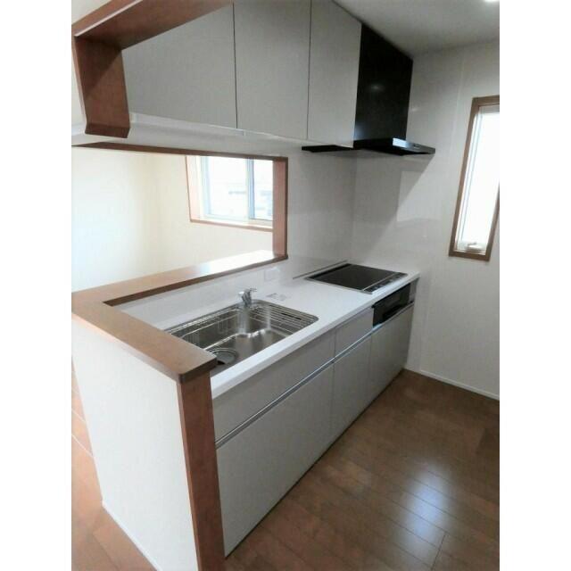 調布市佐須町マンション キッチン
