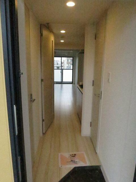 中野区新井マンション 玄関