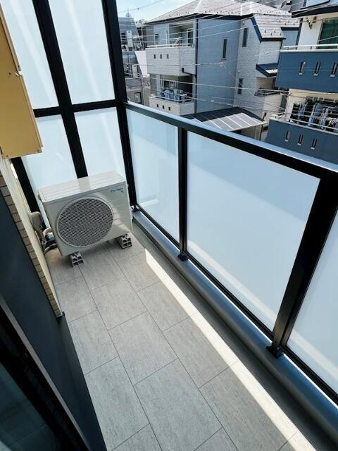 中野区新井マンション バルコニー