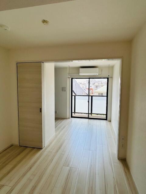 中野区新井マンション リビング