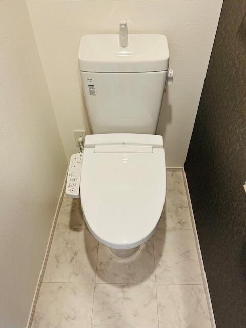 中野区新井マンション トイレ