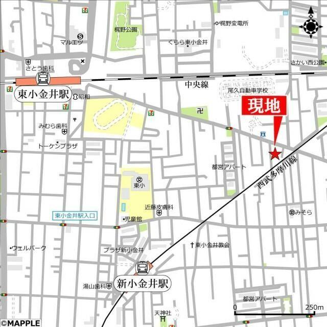 ブレッツァ小金井（203） 周辺環境