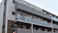 練馬区石神井町マンション バルコニー