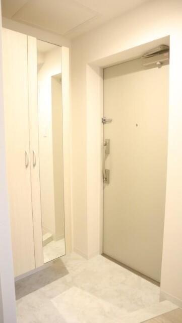 練馬区旭丘マンション 玄関