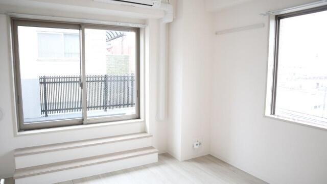 練馬区旭丘マンション リビング