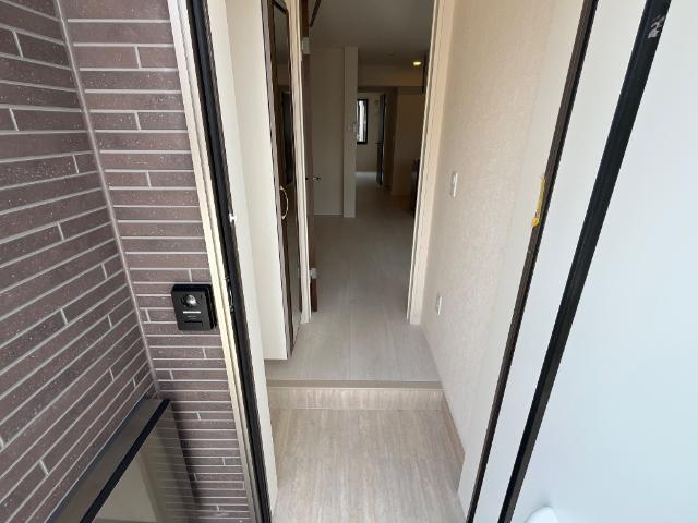 メルヴェール 玄関