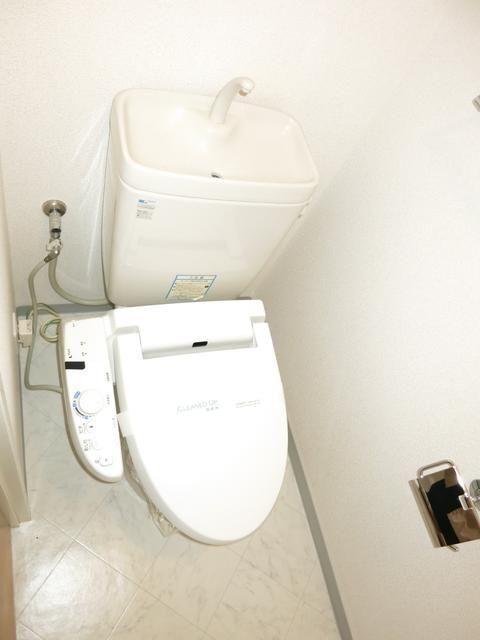 目黒区八雲マンション トイレ