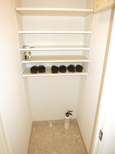 目黒区八雲マンション 玄関
