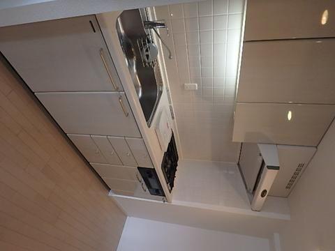 目黒区八雲マンション キッチン