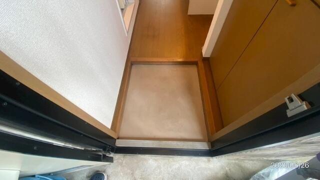 杉並区永福アパート 玄関