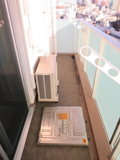 港区南麻布マンション バルコニー