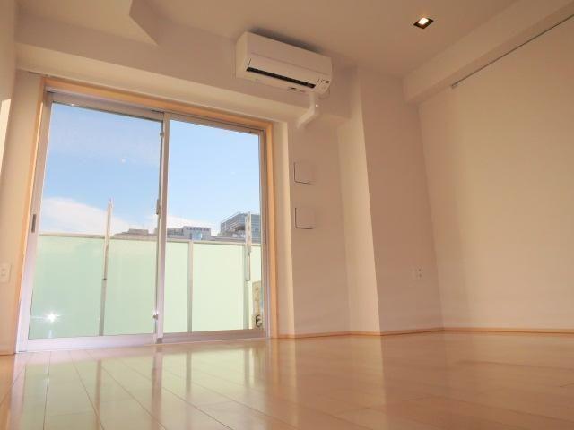 港区南麻布マンション リビング