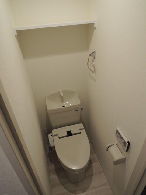 中野区本町アパート トイレ