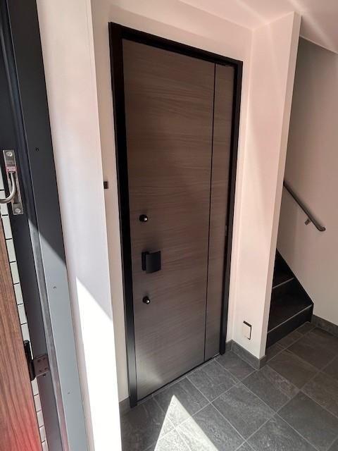 世田谷区上北沢アパート 玄関