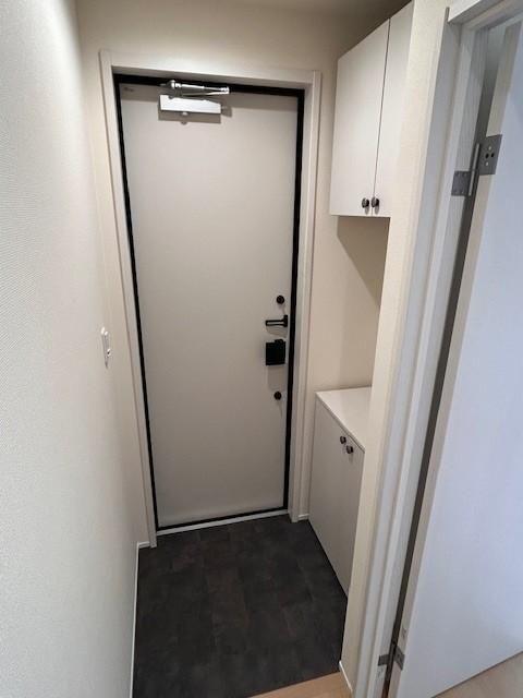 世田谷区上北沢アパート 玄関