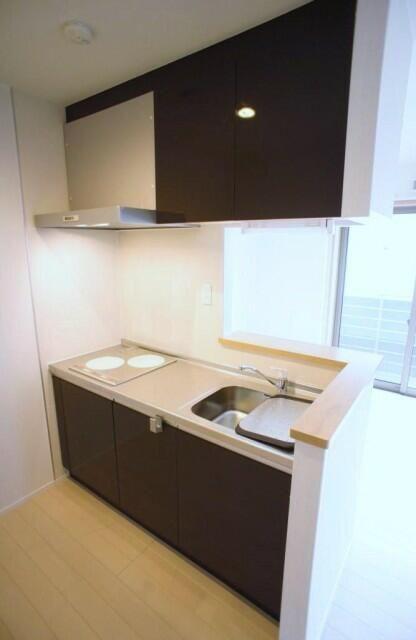 調布市菊野台アパート キッチン