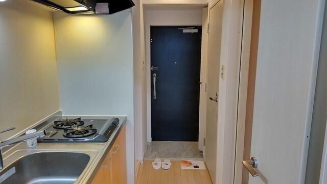 杉並区荻窪マンション 玄関